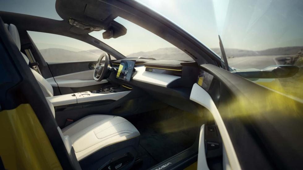 Πρεμιέρα με 918 άλογα η νέα Lotus Emeya